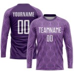 Custom-name and logo-printed long-sleeve football jerseys – latest design, prices inspired by France
