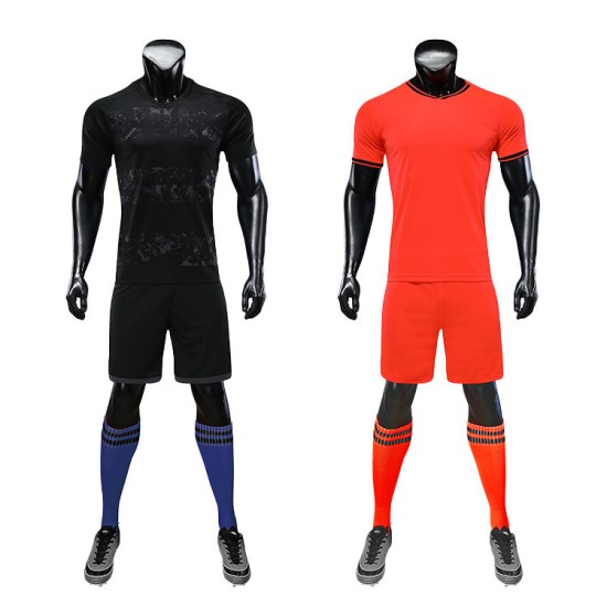 Wholesale football kits 2025 – custom-designed colors, sublimation, French style, complete sets