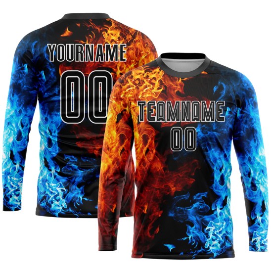 Wholesale unisex football kits – high-quality full-sleeve sublimation, latest design for men’s and women’s clubs