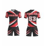 High-quality custom sublimation children’s football kits – comfortable breathable, French team name, complete sets