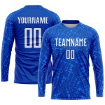 Long-sleeve sublimation-printed shirts – buy new-design premium football jerseys for teams and clubs