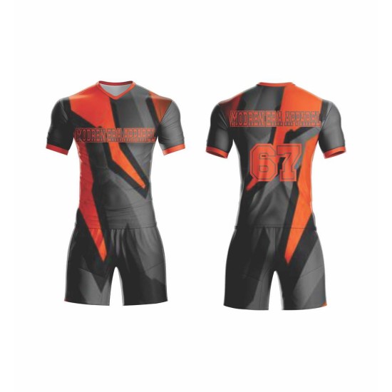 Custom sublimation football kits – high-quality, comfortable, breathable, French style