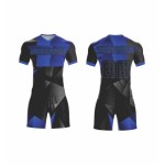 Wholesale new 2024 custom football kit sets – French style, high-quality sublimation