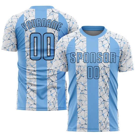 Latest short-sleeve sublimation-printed football uniforms – training sportswear