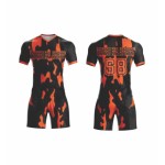 Premium custom team club football apparel – sublimation jerseys, adult personalized names